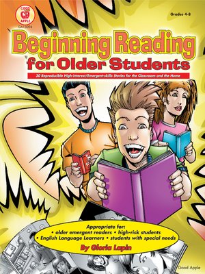 cover image of Beginning Reading for Older Students, Grades 4--8